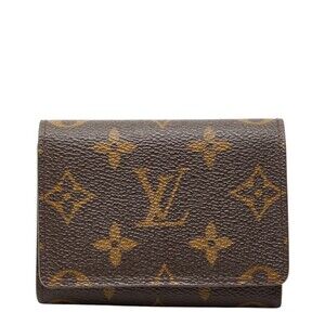 Louis Vuitton Monogram Envelope Carte de Visite Business Card Case/Card Case/...